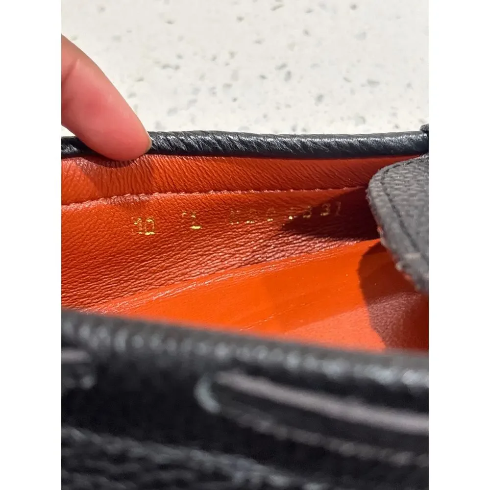 Men’s Hermes Paris loafers size 9